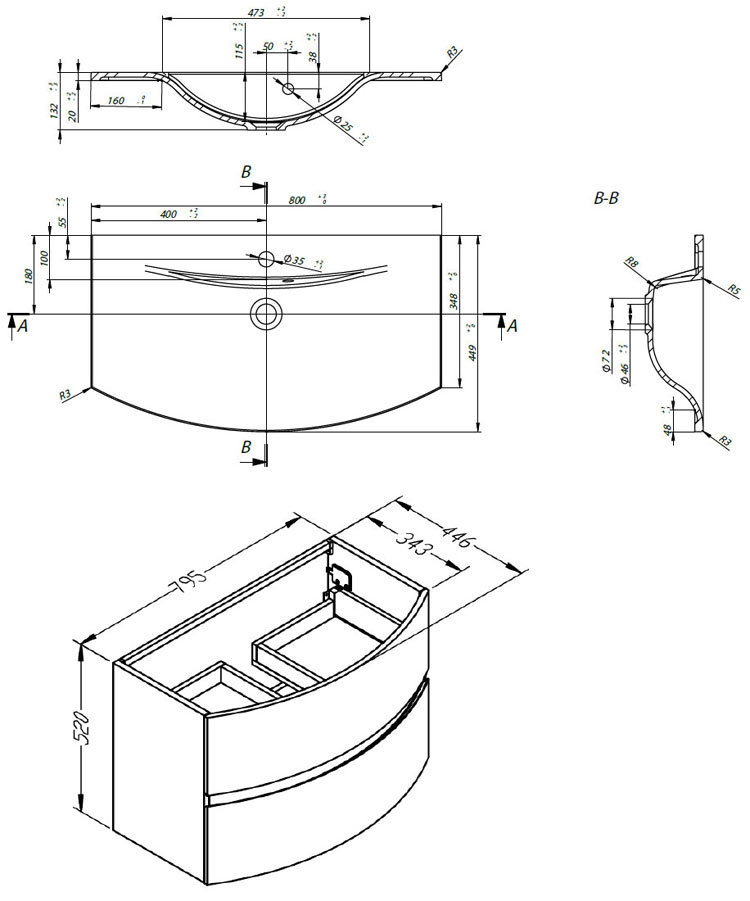 Dimension image