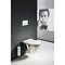 Bauhaus - Svelte Wall Hung Pan with Soft Close Seat - Platinum Standard Large Image