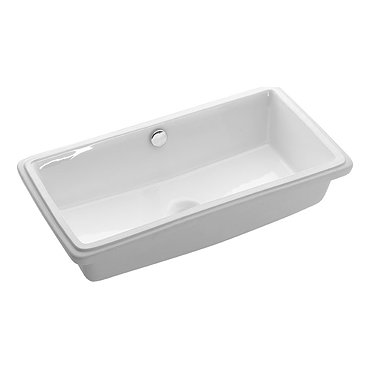 Bauhaus - Torino C Large Undermount Basin - 565 x 290mm Profile Large Image
