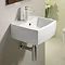 Bauhaus - Touch 40 1 Tap Hole Countertop or Wall Mounted Basin - 400 x 400mm Feature Large Image