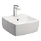 Bauhaus - Touch 40 1 Tap Hole Countertop or Wall Mounted Basin - 400 x 400mm Large Image