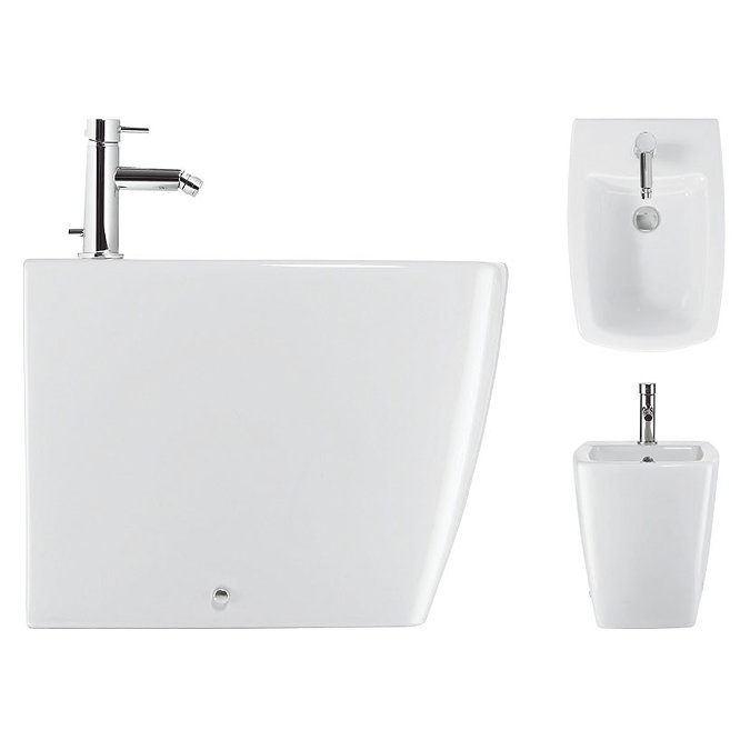 Bauhaus - Touch Back to Wall Bidet Profile Large Image