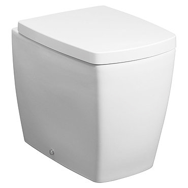 Bauhaus - Touch Back to Wall Pan with Soft Close Seat Profile Large Image