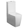 Bauhaus - Touch Close Coupled Toilet with Soft Close Seat Large Image