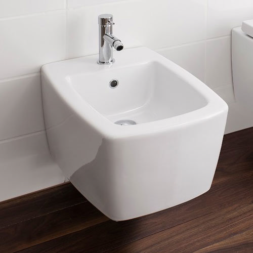 Bauhaus - Touch Wall Hung Bidet Feature Large Image