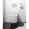 Bauhaus - Touch Wall Hung Pan with Soft Close Seat Feature Large Image