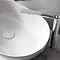 Bauhaus Unslotted Ceramic Basin Click Clack Waste - BSW0101GW  Profile Large Image