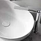 Bauhaus Unslotted Ceramic Basin Click Clack Waste - BSW0101GW Profile Large Image