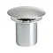 Bauhaus - Unslotted Free Flow Basin Waste - BSW0131C Large Image