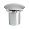 Bauhaus - Unslotted Free Flow Basin Waste with Extended 100mm Thread - BSW0133C Large Image