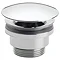 Bauhaus - Unslotted Small Free Flow Basin Waste - BSW0270C Large Image