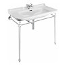Bauhaus - Waldorf Art Deco 100 Console Basin Large Image