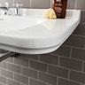 Bauhaus - Waldorf Art Deco 60 Wall Mounted Basin Profile Large Image