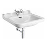 Bauhaus - Waldorf Art Deco 60 Wall Mounted Basin Large Image