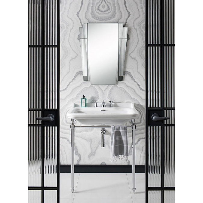 Bauhaus - Waldorf Art Deco Non-Lit Mirror - WF_MIRROR Profile Large Image