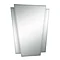 Bauhaus - Waldorf Art Deco Non-Lit Mirror - WF_MIRROR Large Image