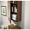 Bauhaus - Wall Hung Furniture Storage Unit - Ebony - SP5483EB Feature Large Image
