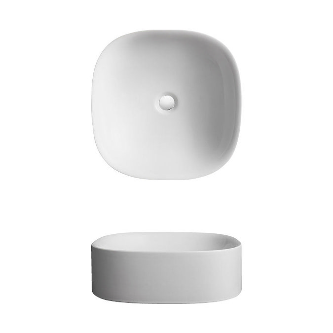 Bauhaus Wild 45 Countertop Basin - 450 x 450mm Profile Large Image