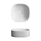 Bauhaus Wild 45 Countertop Basin - 450 x 450mm Profile Large Image