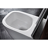 Bauhaus Wild Rimless Wall Hung WC + Soft Close Seat  Standard Large Image