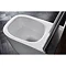 Bauhaus Wild Rimless Wall Hung WC + Soft Close Seat Standard Large Image