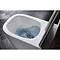 Bauhaus Wild Rimless Wall Hung WC + Soft Close Seat additional Large Image