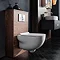 Bauhaus Wild Rimless Wall Hung WC + Soft Close Seat  Profile Large Image
