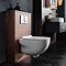 Bauhaus Wild Rimless Wall Hung WC + Soft Close Seat Profile Large Image