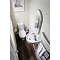 Bauhaus - Wisp Close Coupled Toilet with Soft Close Seat Feature Large Image