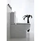 Bauhaus - Wisp Close Coupled Toilet with Soft Close Seat In Bathroom Large Image