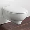 Bauhaus - Wisp Wall Hung Pan with Soft Close Seat Large Image