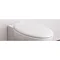 Bauhaus Wisp Wrap Over Soft Close Seat - WP6105W Large Image