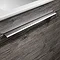 Bauhaus Zion Single Drawer Wall Hung Unit + Basin - Driftwood Profile Large Image