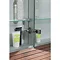 Bauhaus - 600mm Aluminium Mirrored Cabinet - CB6070AL Profile Large Image