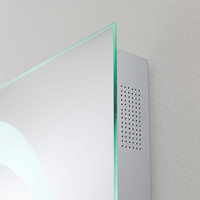 Bauhaus - Revive 1.0 LED Illuminated Mirror w/ Bluetooth, Stereo Speakers & De-Mist Pad - MEB8060A  