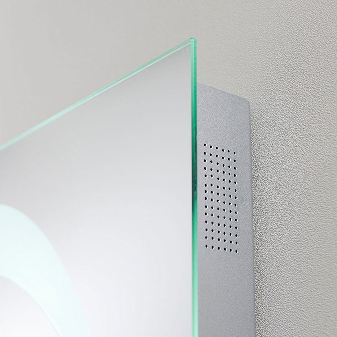 Bauhaus - Revive 1.0 LED Illuminated Mirror w/ Bluetooth, Stereo Speakers & De-Mist Pad - MEB8060A