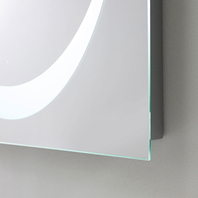 Bauhaus - Revive 1.0 LED Illuminated Mirror w/ Bluetooth, Stereo Speakers & De-Mist Pad - MEB8060A