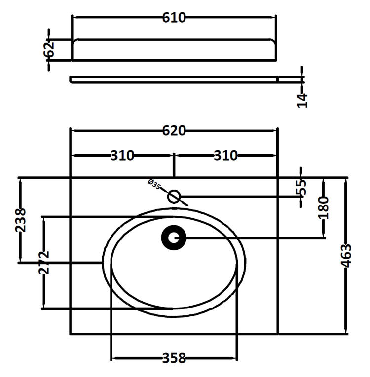 Dimension image