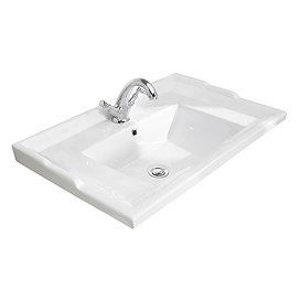Bayswater 600mm Traditional 1TH Basin Large Image