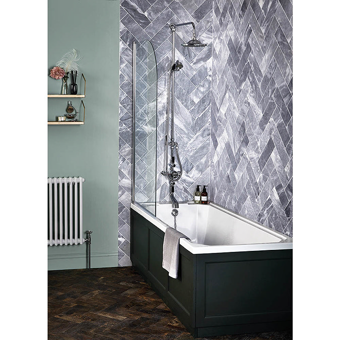 Bayswater Bathurst 1700 x 700mm Single Ended Bath + Legset  Feature Large Image