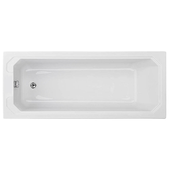 Bayswater Bathurst 1700 x 700mm Single Ended Bath + Legset Large Image