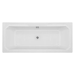 Bayswater Bathurst 1800 x 800mm Double Ended Bath + Legset Large Image