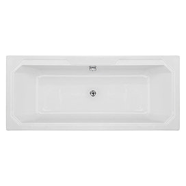 Bayswater Bathurst 1800 x 800mm Double Ended Bath + Legset Large Image