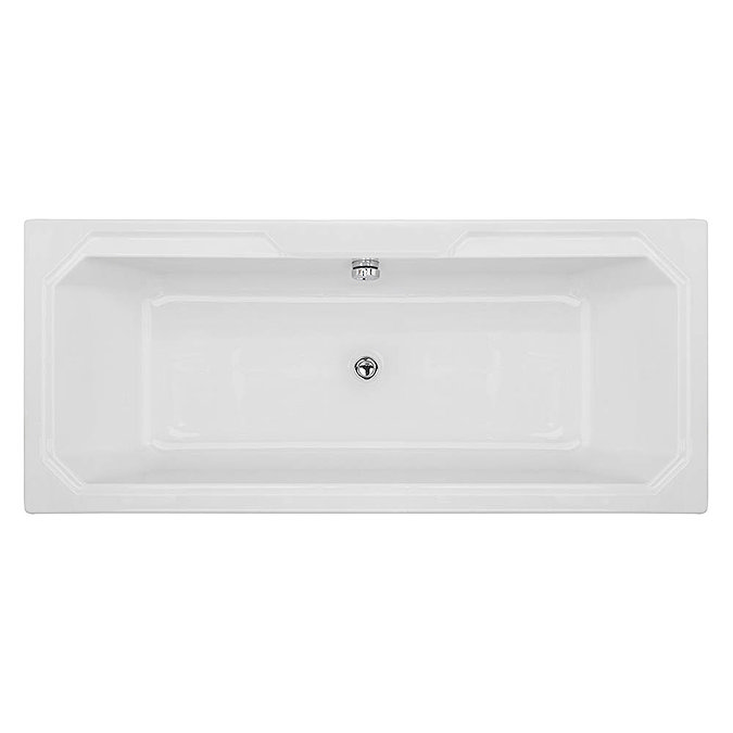 Bayswater Bathurst 1800 x 800mm Double Ended Bath + Legset Large Image