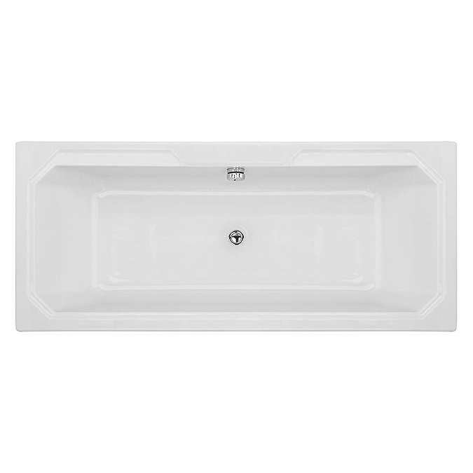 Bayswater Bathurst 1800 x 800mm Double Ended Bath + Legset Large Image