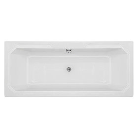 Bayswater Bathurst 1800 x 800mm Double Ended Bath + Legset Large Image