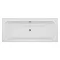 Bayswater Bathurst 1800 x 800mm Double Ended Bath + Legset Large Image