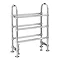 Bayswater Benjamin Freestanding Heated Towel Rail 780 x 685mm Large Image