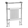 Bayswater Clifford Heated Towel Rail Radiator 965 x 673mm Large Image