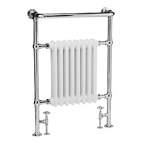 Bayswater Clifford Heated Towel Rail Radiator 965 x 673mm Large Image